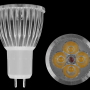 LED 4W ขั้ว MR16 AC220V (Dim / Non-dim) 0
