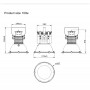 LED High Bay100-500w (โคมไฮเบย์100-500วัตต์)