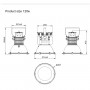 LED High Bay100-500w (โคมไฮเบย์100-500วัตต์)