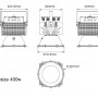 LED High Bay100-500w (โคมไฮเบย์100-500วัตต์)