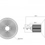 LED High Bay 100w 150w 200w (New)