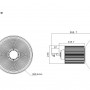 LED High Bay 100w 150w 200w (New)