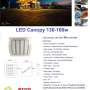 LED Canopy 130-160w (รุ่น224LED)
