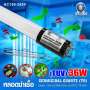 หลอดไฟฆ่าเชื้อรังสี UVC 36W (Germicidal Quartz -TUV-36W) 0