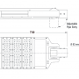 LED Street Light 90-140W (คอปรับ) - New 3 Module