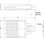 LED Street Light 50-80W (คอปรับ) - New 2 Module